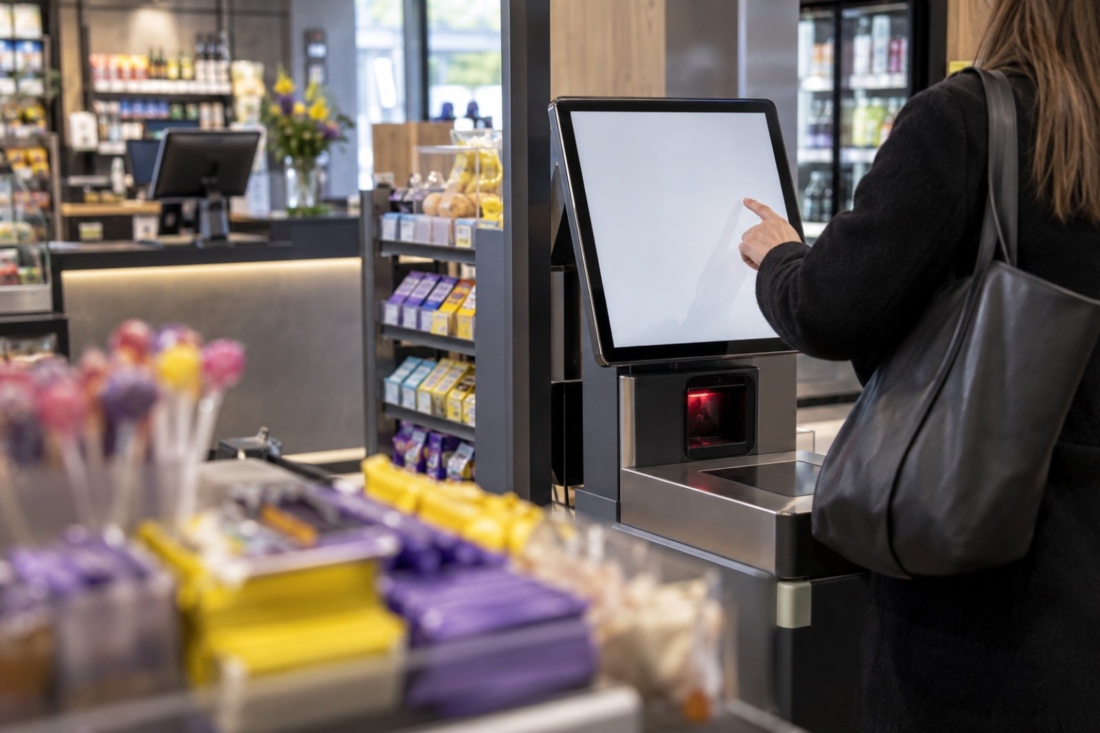 Self-Checkout im Shop: Was an der SB-Kasse liegen bleibt