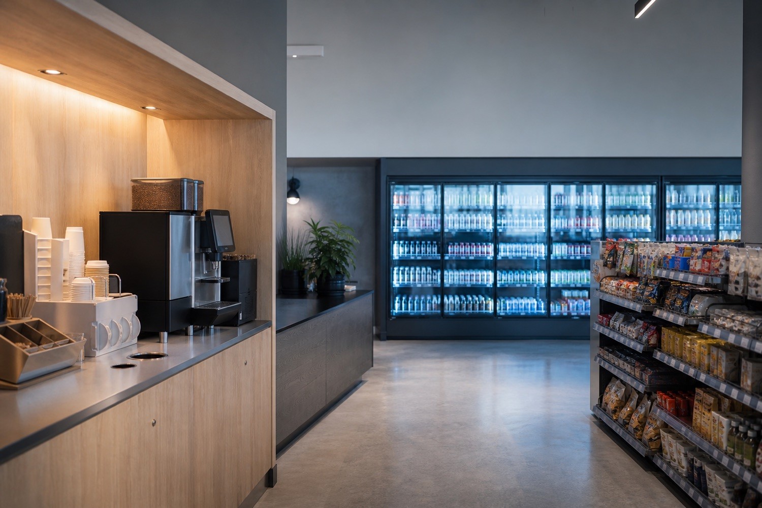 Die spannende Reise der Convenience-Stores: Vom Filterkaffee zum hochpreisigen Gesund-Riegel. Und weiter?