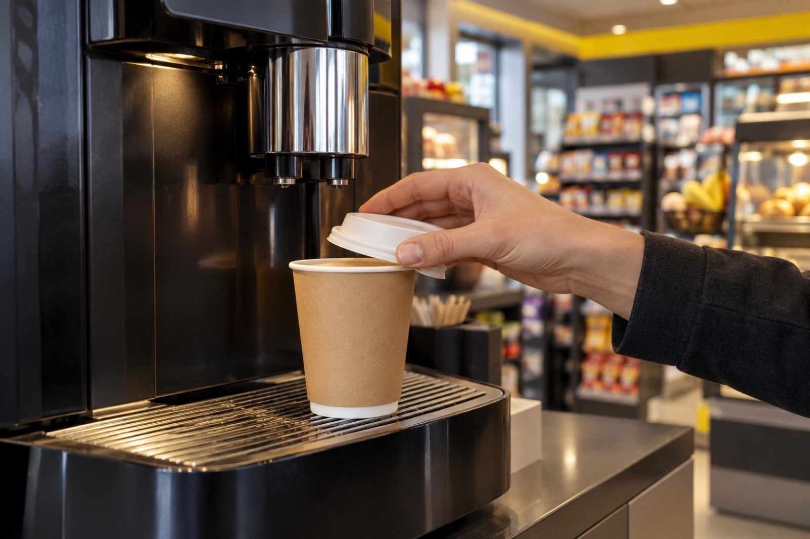 Cappuccino still rules, and that is the good news