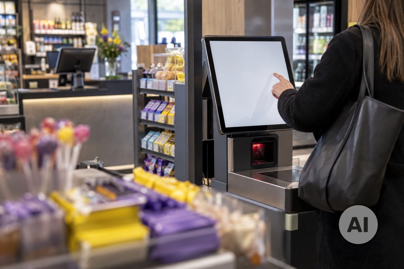 Self-Checkout im Shop: Was an der SB-Kasse liegen bleibt
