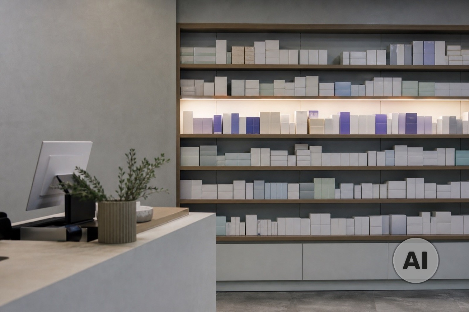 Placement in the behind-counter display - a recipe for success?